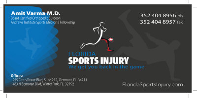 Florida Sports Injury