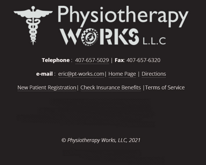 Physiotherapy Works.